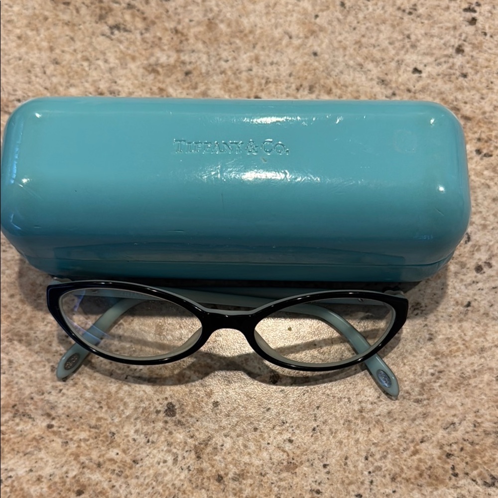 Tiffany & Co. Black and Blue Women's Glasses